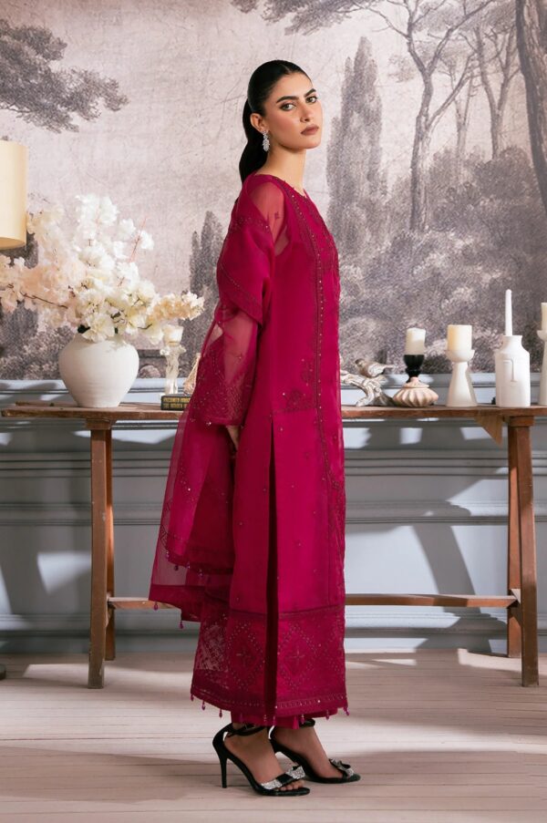 UNSTITCHED EMBROIDERED SUIT - Image 3