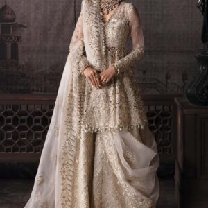 UNSTITCHED EMBROIDERED SUIT