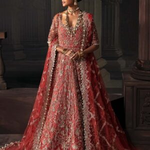 UNSTITCHED EMBROIDERED SUIT