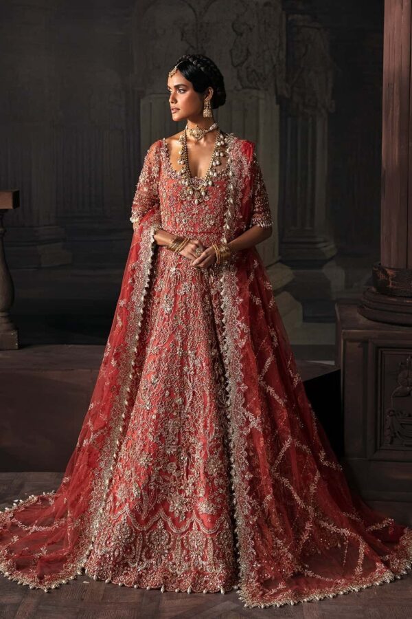 UNSTITCHED EMBROIDERED SUIT