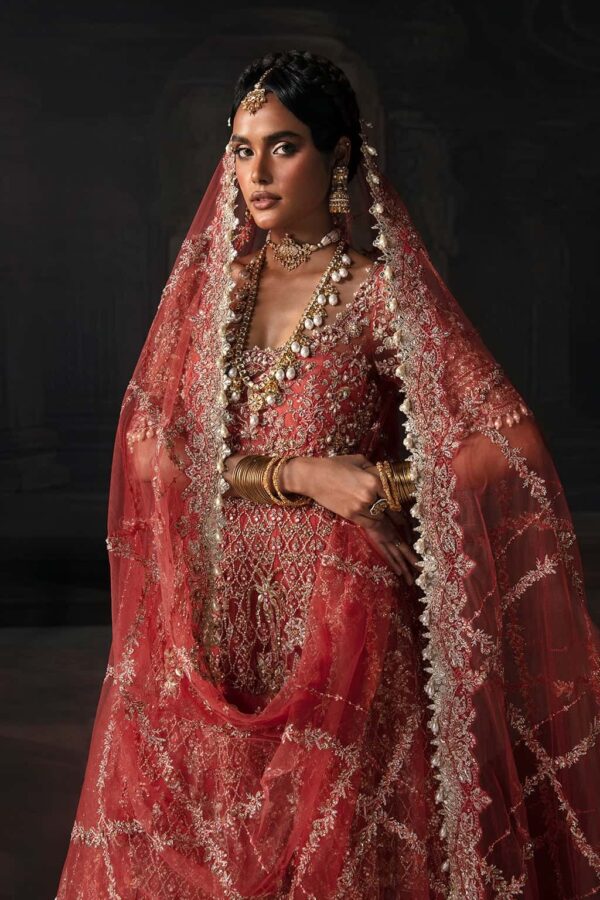 UNSTITCHED EMBROIDERED SUIT - Image 5