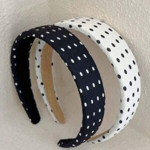 1pc Polka Dot Minimalist Fashion Headband