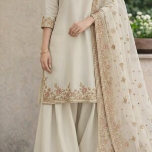 Elegant floral suit for wedding and party