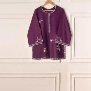 Embroidered Cotton Shirt