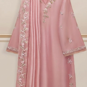 embroider shirt with dupatta